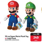 30cm Super Mario Plush Toy Or Luigi Plush-Each