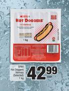 Spar Hot Doggers Viennas (Selected)-1Kg Each