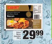 Eskort Bacon (Selected)-200g Per Pack