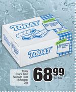Today Snack Time Sausage Rolls (Selected)-30s Per Box