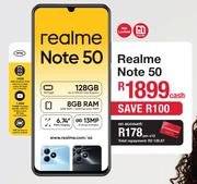 Real Me Note 50