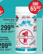 NPL Thermo One 60 Capsules