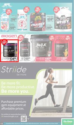 Dis-Chem : Staying Healthy Made Easy (21 July - 14 August 2022), page 11