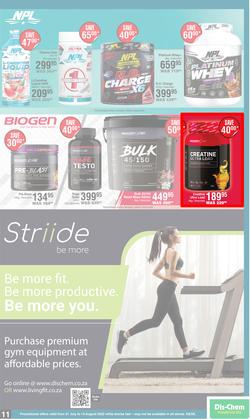 Dis-Chem : Staying Healthy Made Easy (21 July - 14 August 2022), page 11