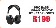 Pro Bass Urban Groove BT Headphones