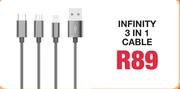 Infinity 3 In 1 Cable