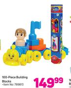 100 Piece Building Blocks