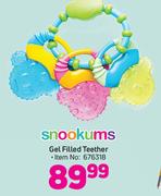 Snookums Gel Filled Teether