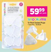 Snookums 12 Pack Socket Plugs-Per Pack