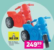 Big Jim Ride On Racer-Each