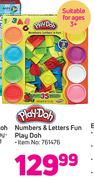 Play-Doh Numbers & Letters Fun