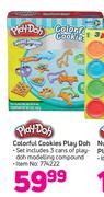 Play-Doh Colorful Cookies