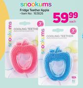Snookums Fridge Teether Apple-Each