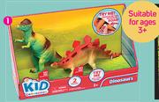 Kid Connection 2 Piece Dino Play Set-Each