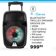 Idance groove sale 214 trolley speaker