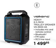 Volkano Heavy 6.5" Trolley Speaker VK-3900-65