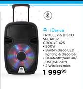 iDance Trolley & Disco Speaker Groove 425