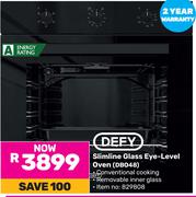 Defy Slimline Glass Eye-Level Oven DBO48