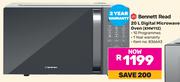 Bennett Read 20Ltr Digital Microwave Oven KMW112