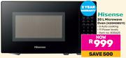 Hisense 20Ltr Microwave Oven H20MOBS11