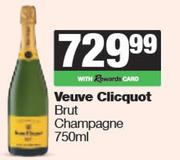 Veuve Clicquot Brut Champagne-750ml 