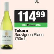 Tokara Sauvignon Blanc-750ml