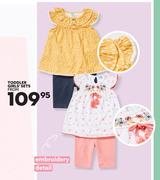 Toddler Girl's Sets
