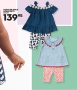 Toddler Girls Denim Sets