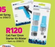 Cell Fast 12mm Starter Kit Blister