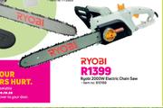 Ryobi 2000W Electric Chain Saw