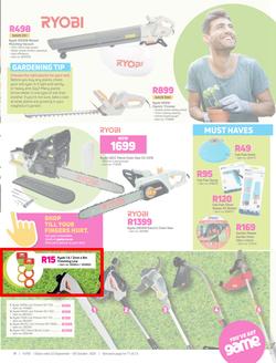 Game : We Know What You Paid Last Summer (22 September - 5 October 2021), page 11
