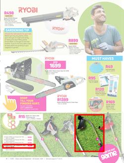 Game : We Know What You Paid Last Summer (22 September - 5 October 2021), page 11
