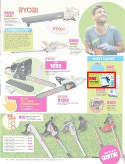 Game : We Know What You Paid Last Summer (22 September - 5 October 2021), page 11