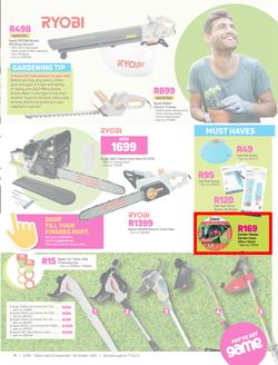 Game : We Know What You Paid Last Summer (22 September - 5 October 2021), page 11