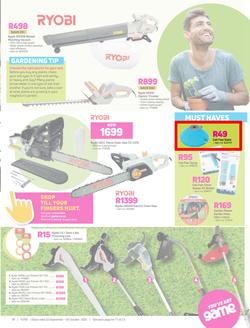 Game : We Know What You Paid Last Summer (22 September - 5 October 2021), page 11