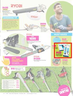 Game : We Know What You Paid Last Summer (22 September - 5 October 2021), page 11