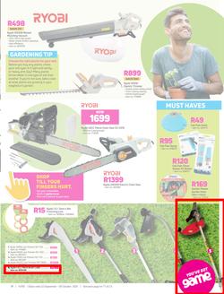 Game : We Know What You Paid Last Summer (22 September - 5 October 2021), page 11
