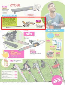 Game : We Know What You Paid Last Summer (22 September - 5 October 2021), page 11