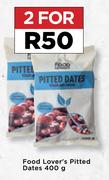 Food Lover's Pitted Dates-For 2 x 400g