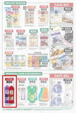 Food Lover's Market KwaZulu-Natal : More Value For Only 50 Bucks (22 May - 28 May 2023), page 11