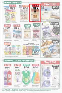 Food Lover's Market KwaZulu-Natal : More Value For Only 50 Bucks (22 May - 28 May 2023), page 11