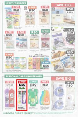Food Lover's Market KwaZulu-Natal : More Value For Only 50 Bucks (22 May - 28 May 2023), page 11