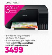 Epson Eco Tank L3150