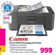 Canon Pixma TR4540 Everyday Ink Printer