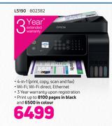 Epson Eco Tank L5190