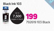 Epson Black Ink 103