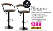 Flynn 2 Pack Tan Bar Stool