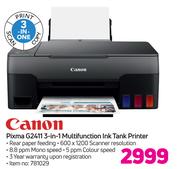 Canon Pixma G2411 3 In 1 Multifunction Ink Tank Printer