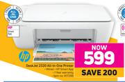 HP Deskjet 2320 All In One Printer