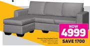 Monaco Grey Daybed Couch